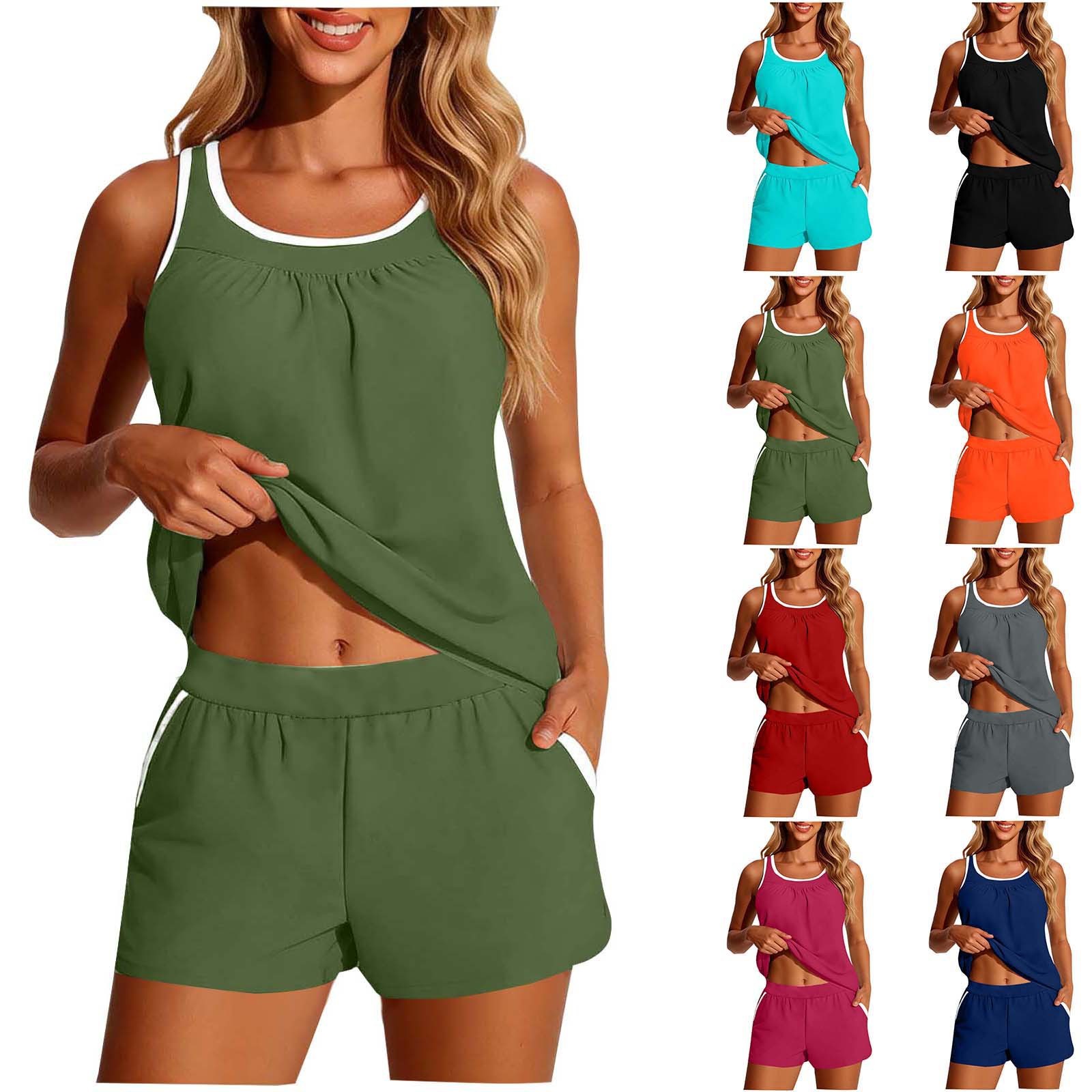 Tops - Costume da bagno da donna a