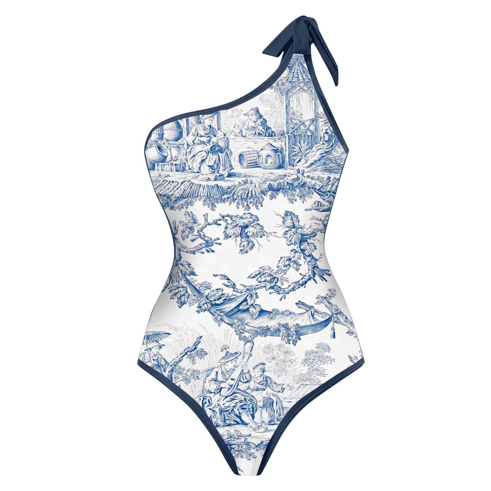 Skirts - Bikini Tankini da Donna Blu e