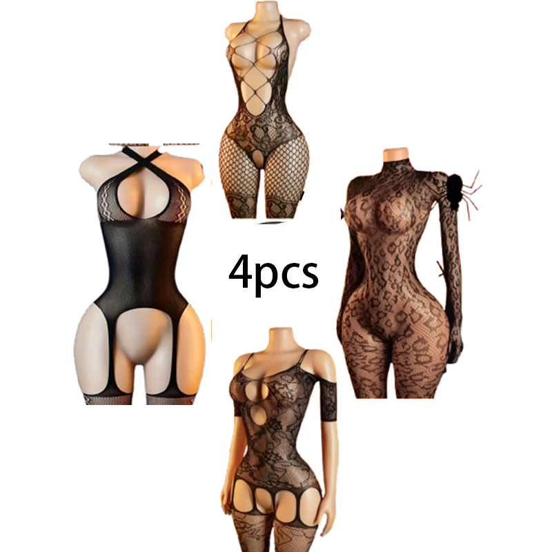 Lingerie - Set di Lingerie Sexy a 4