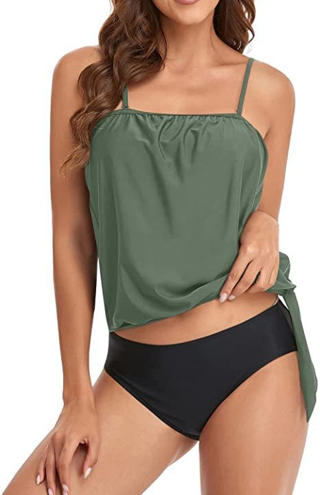 Tankini Donna, Bikini Crop Top - Tops recensione e prezzo
