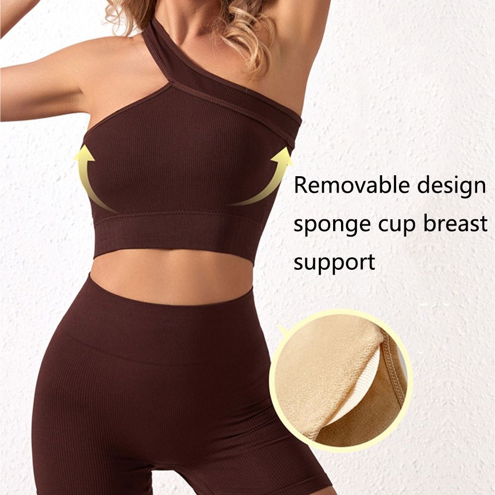 2 pezzi riutilizzabili senza c - Seamless Ribbed Workout Tank Top recensione e prezzo