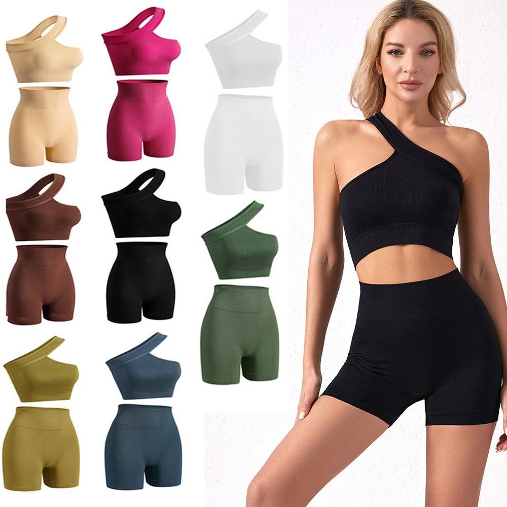 2 pezzi riutilizzabili senza c - Seamless Ribbed Workout Tank Top recensione e prezzo