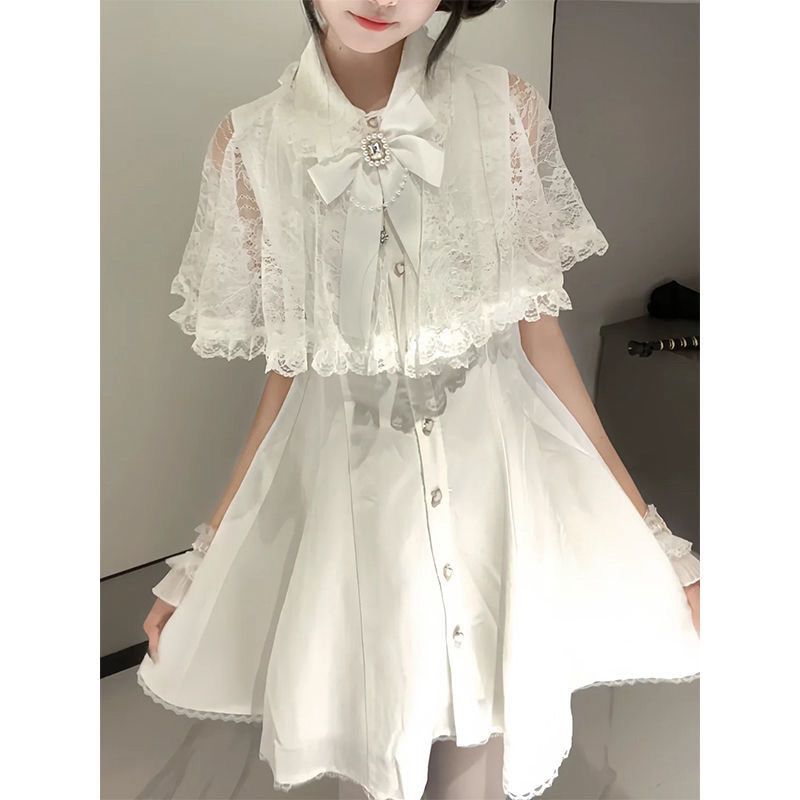 Abito in stile gotico giappone - Korean Style A Line Shirt Dress recensione e prezzo