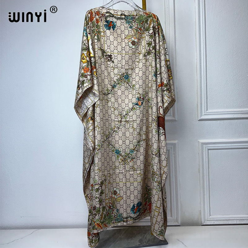 WINYI 2024 turchia dress for w - Boho Summer Beach Maxi Dress recensione e prezzo