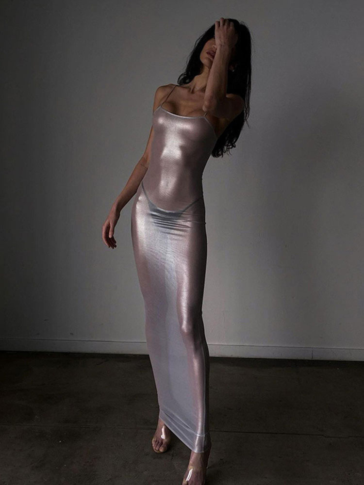 Mini abiti aderenti Y2k con co - Sexy Mesh Sheer Bodycon Dress recensione e prezzo